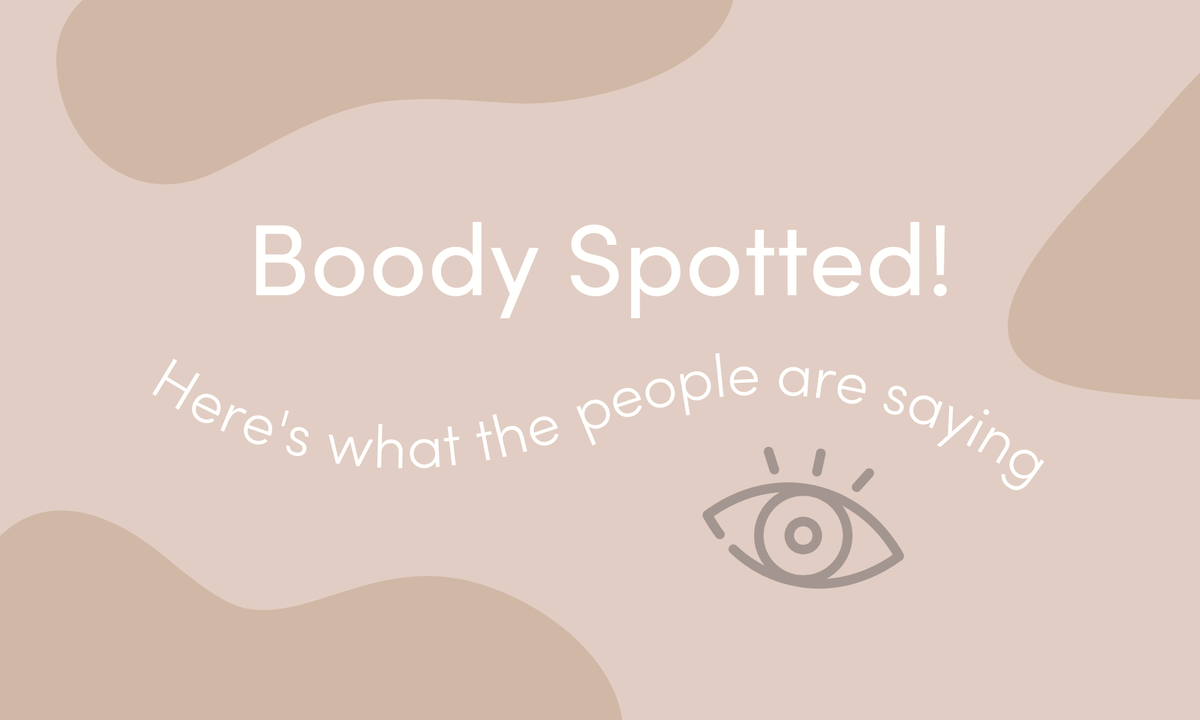 Boody Bamboo Underwear Spotted in the Press with Jane Goodall and Billie Eilish