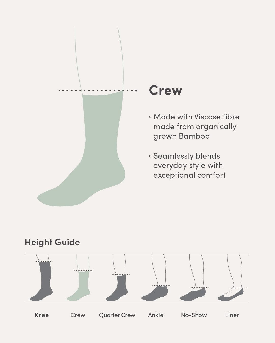 Slouch Socks - Mulberry