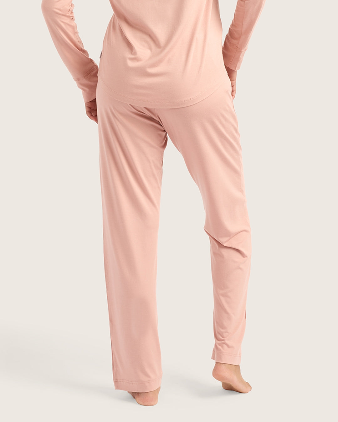 Cozy Sleep Set - Dusty Pink