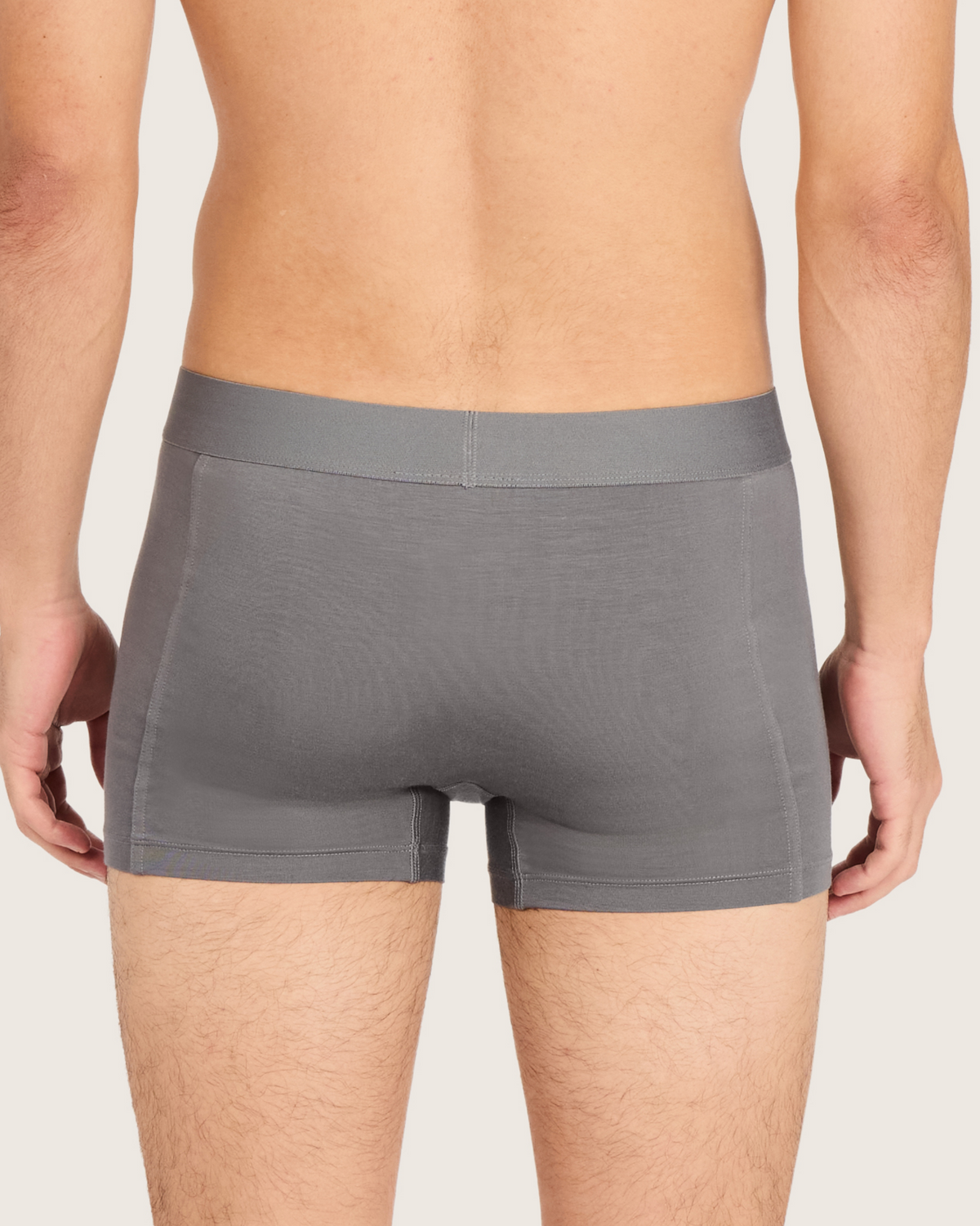 Men's Everyday Boxer Briefs & Socks - Ash/White