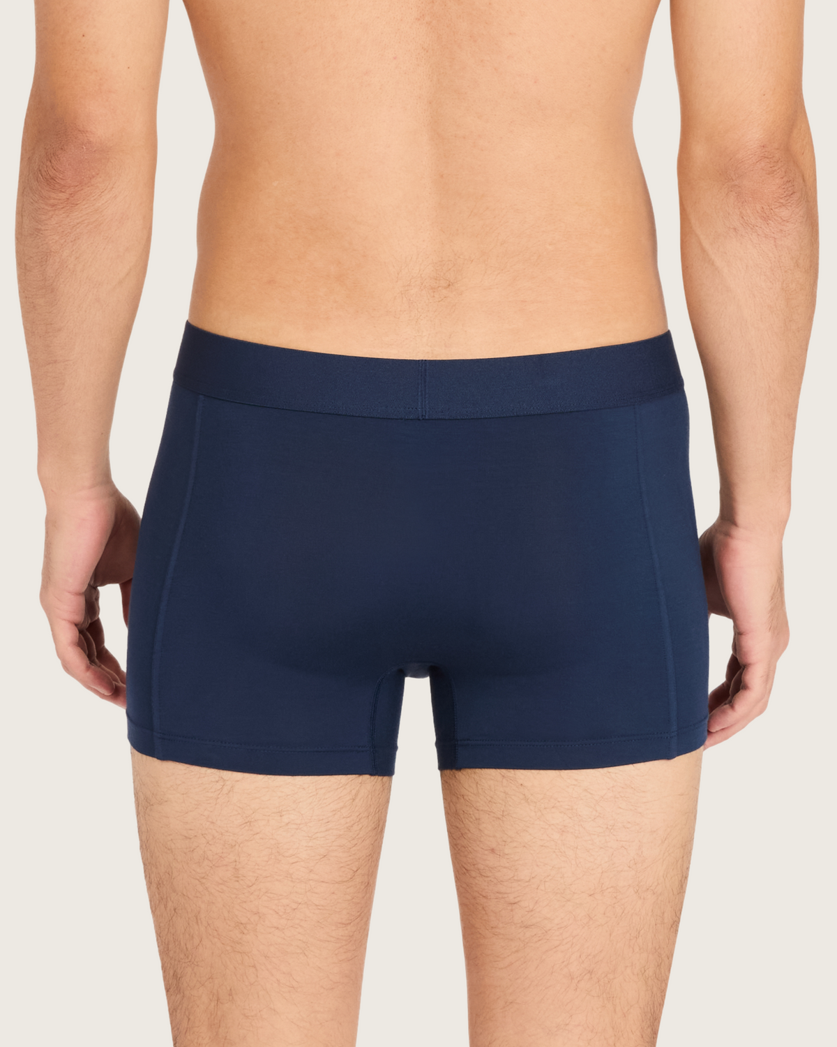 Men's Everyday Boxer Briefs & Socks - Navy/White