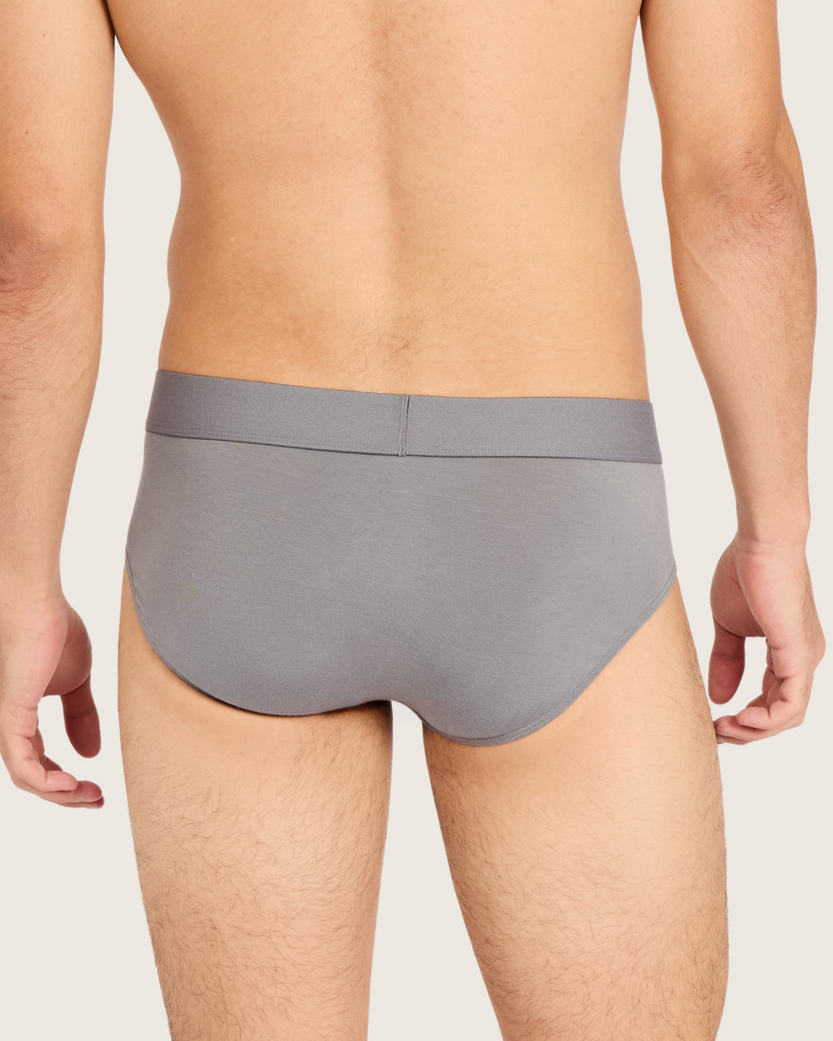 The Everyday Socks & Briefs Pack - Ash/White
