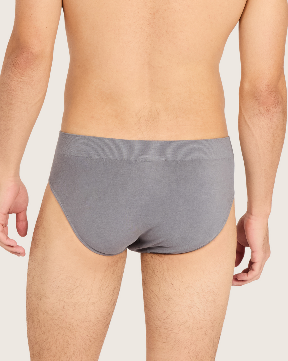 The Seamfree Socks & Briefs Pack - Charcoal/White
