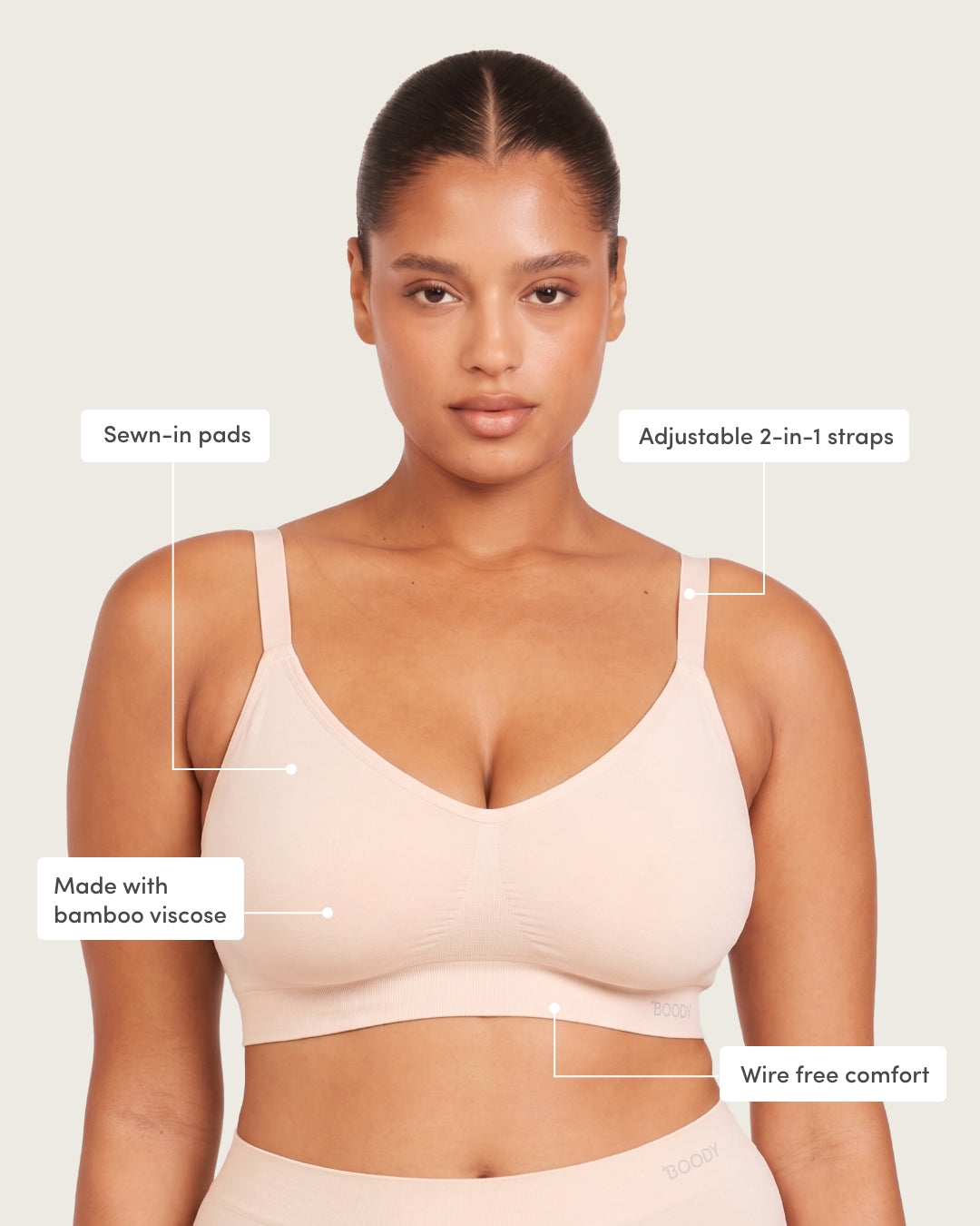 Full Bust Everyday Comfort Pack- Shell