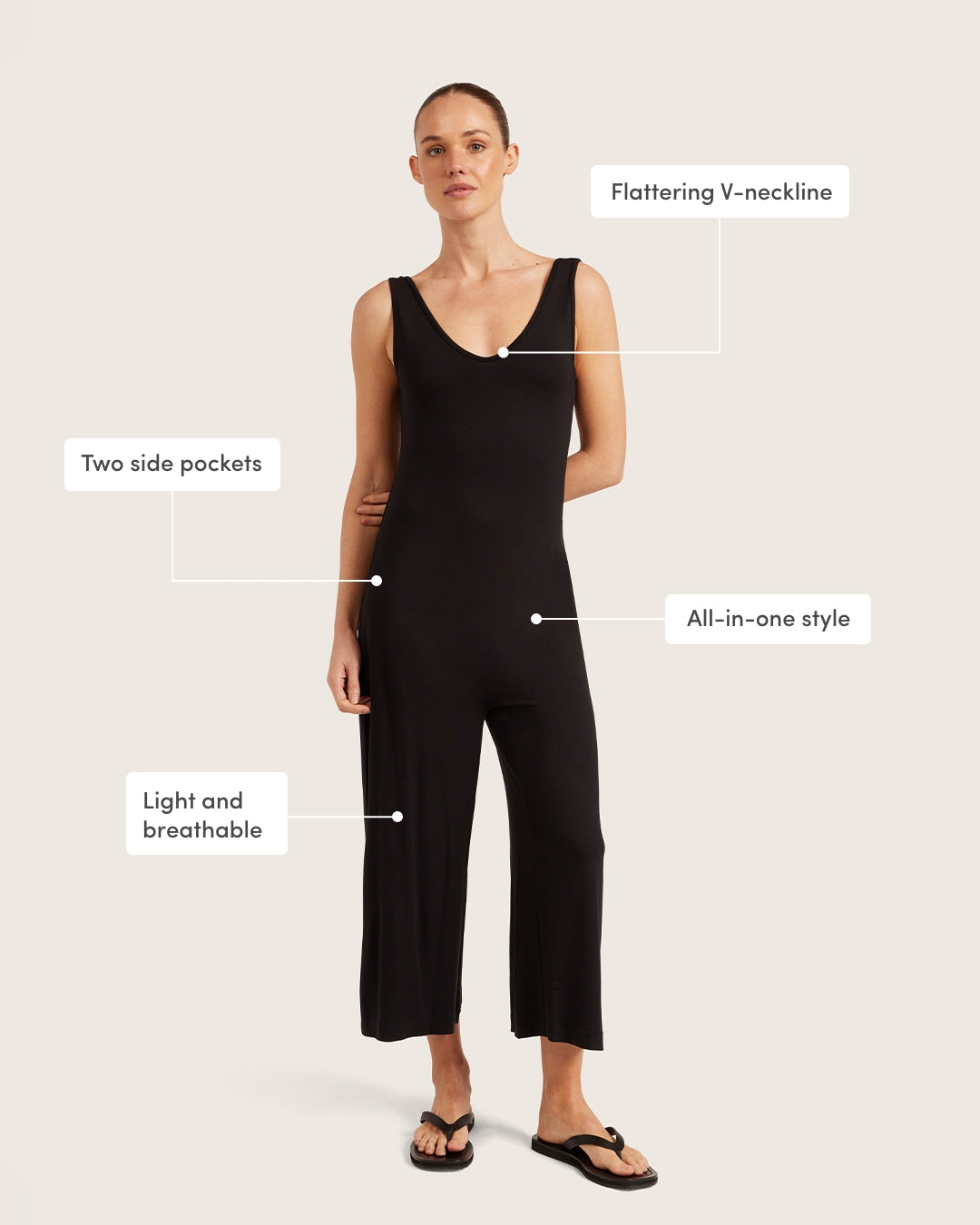 Jumpsuit Outfit Pack - Black