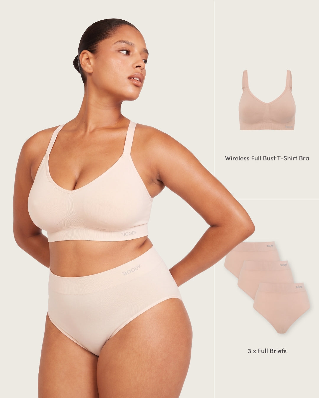 Full Bust Everyday Comfort Pack