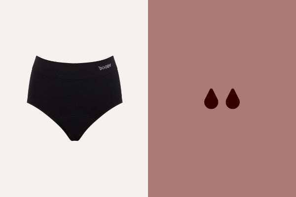 Light - Moderate Absorbency