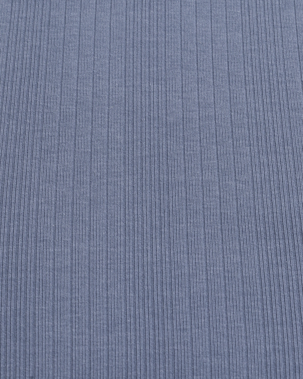 Long Sleeve Henley Top - Steel Blue