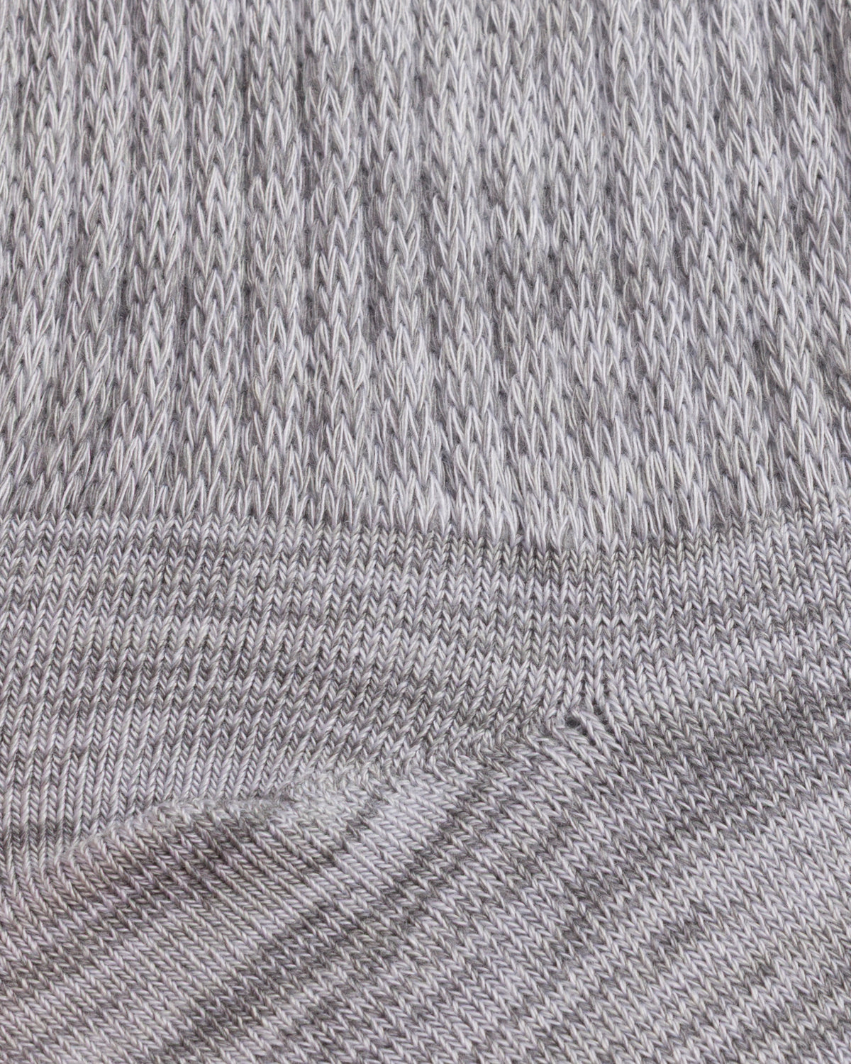 Slouch Socks - Light Grey Marl