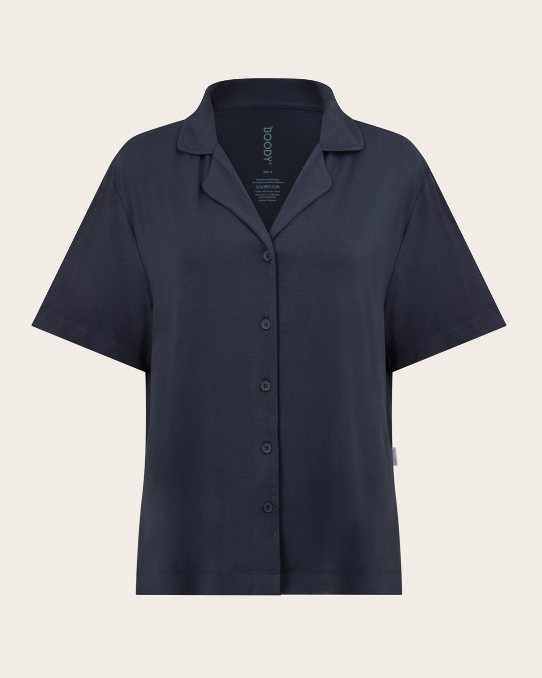 Goodnight Short Sleeve Sleep Shirt - Storm