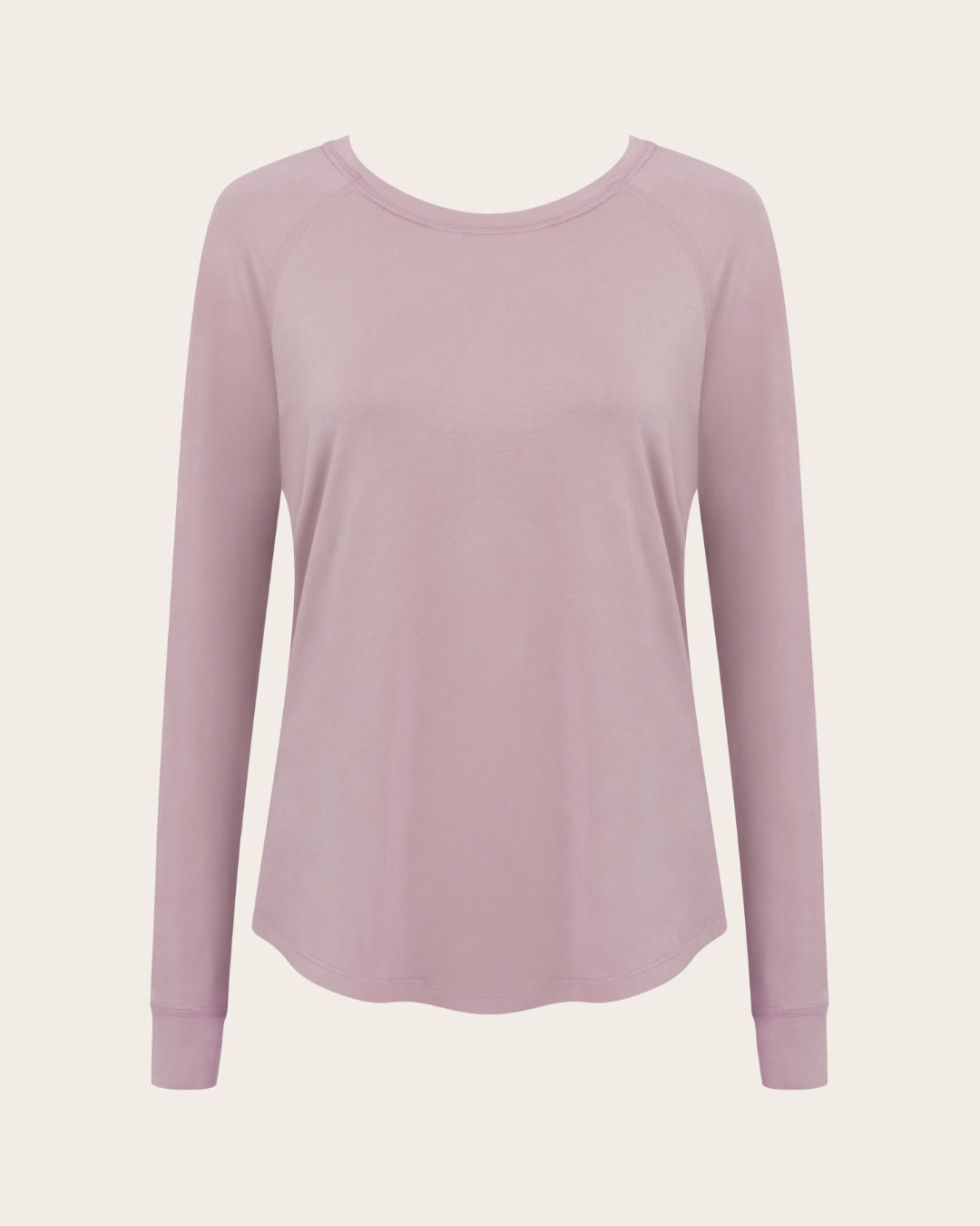 Goodnight Raglan Sleep Top - Lilac