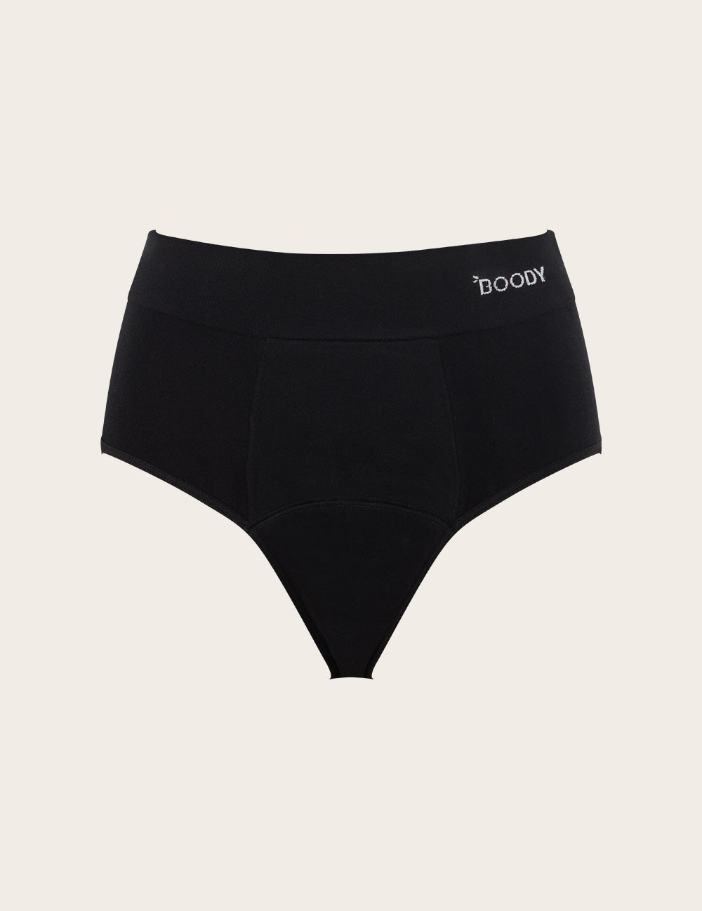 Period & Leak Proof - Full Briefs - Overnight - Black