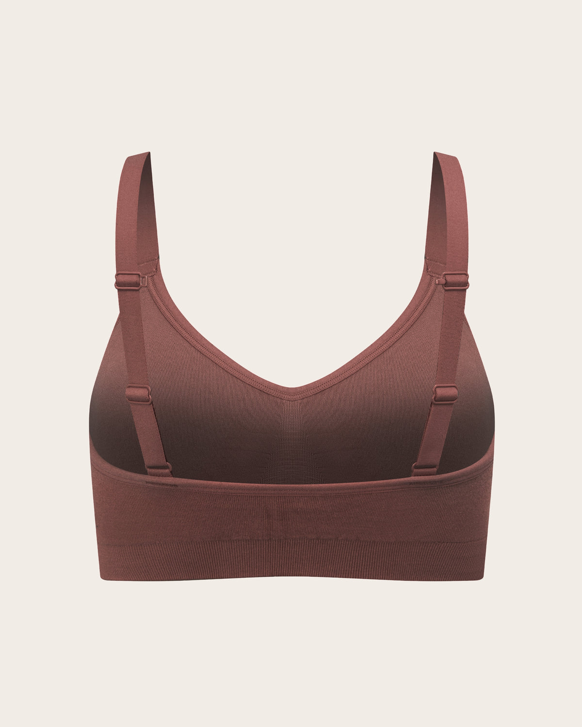Wireless Full Bust T-Shirt Bra - Espresso