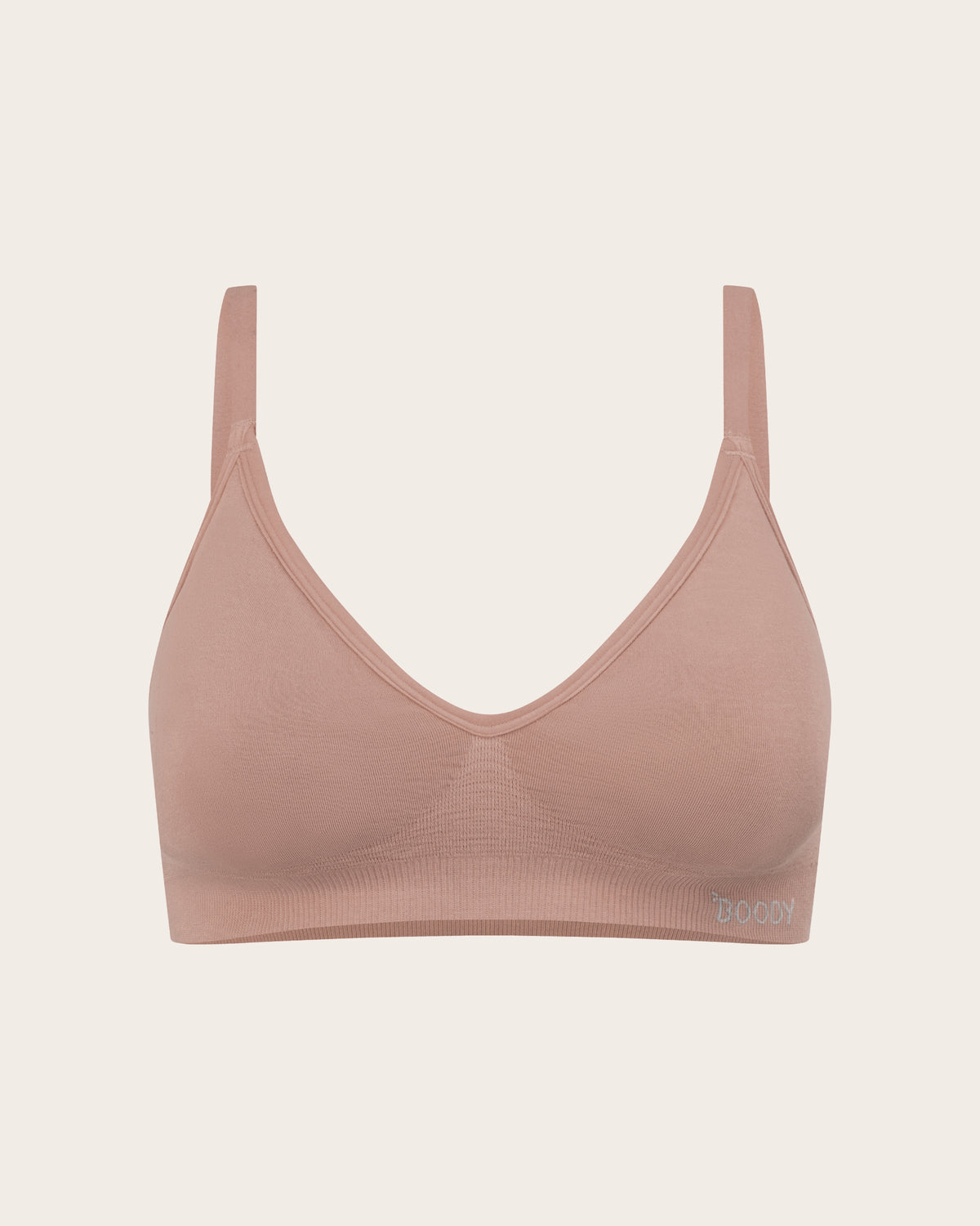 Wireless T-Shirt Bra - Chai