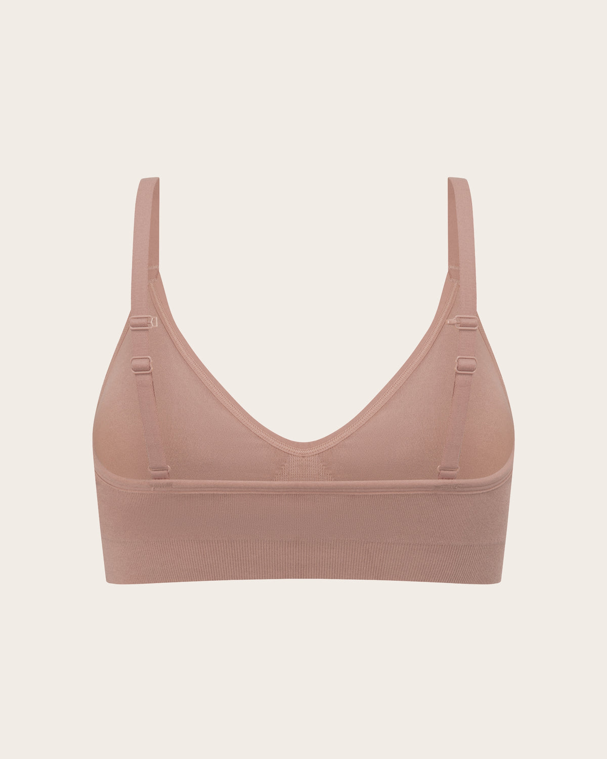 Wireless T-Shirt Bra - Chai