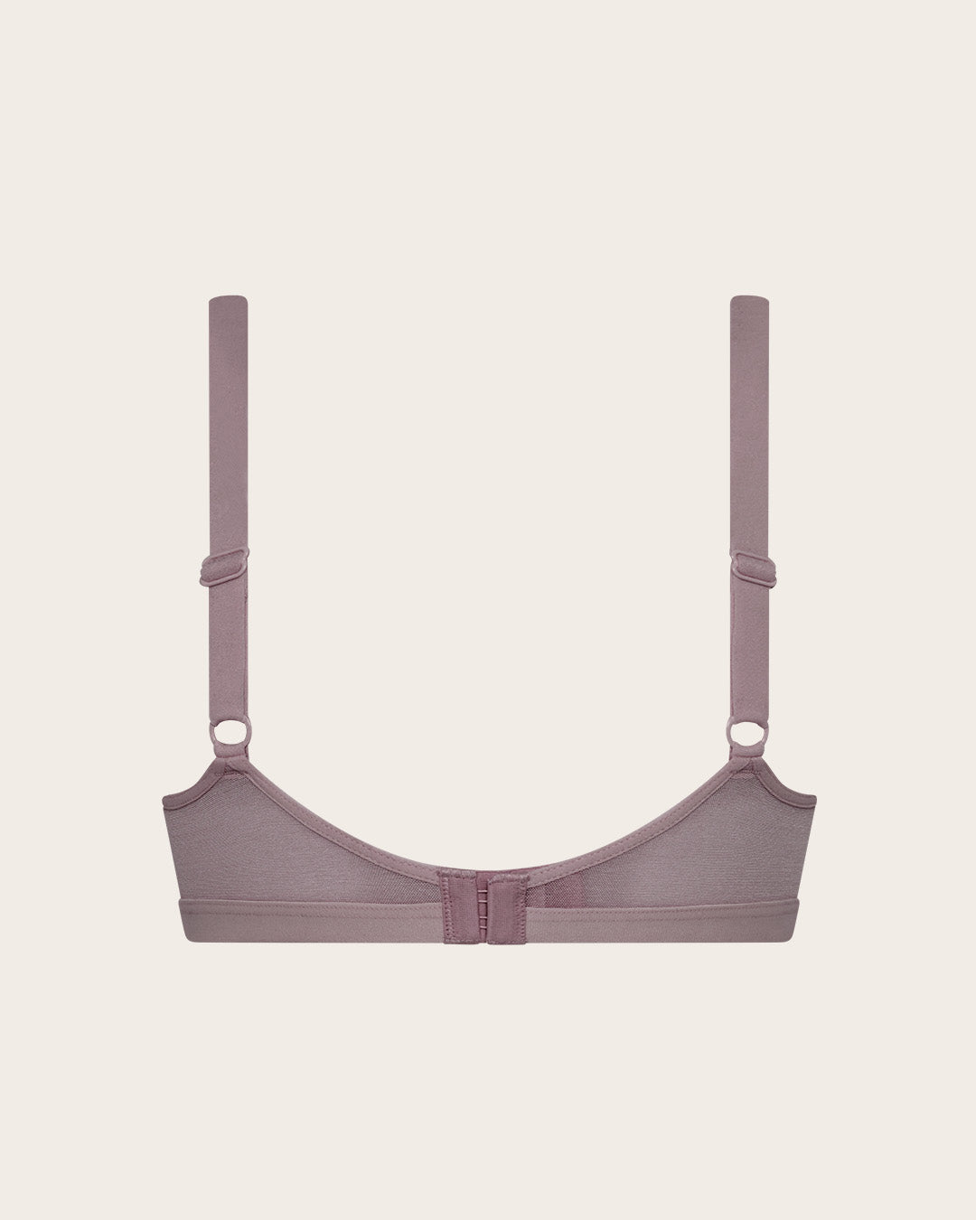 FreeMesh Triangle Bralette - Mauve
