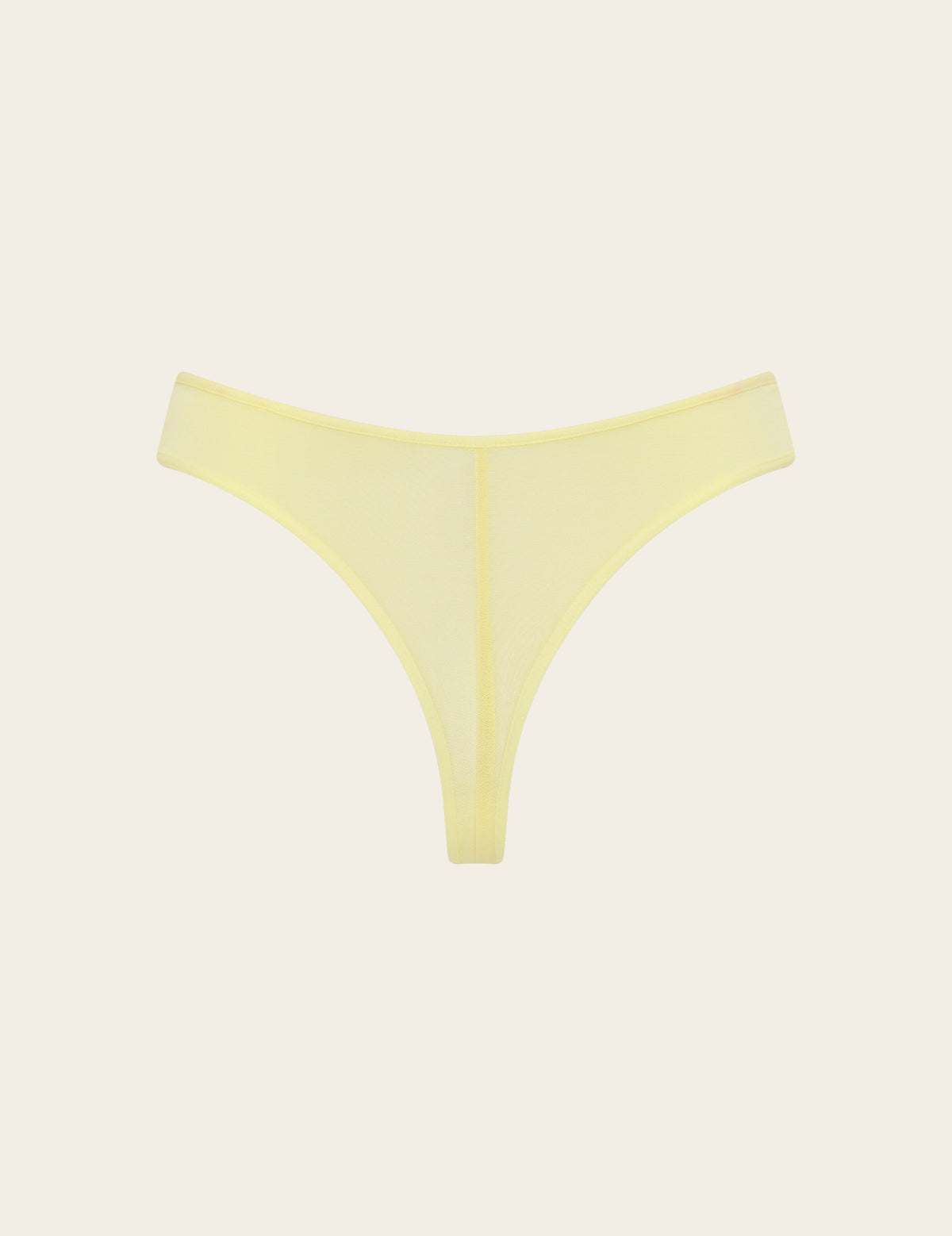 FreeMesh G-String - Lemon