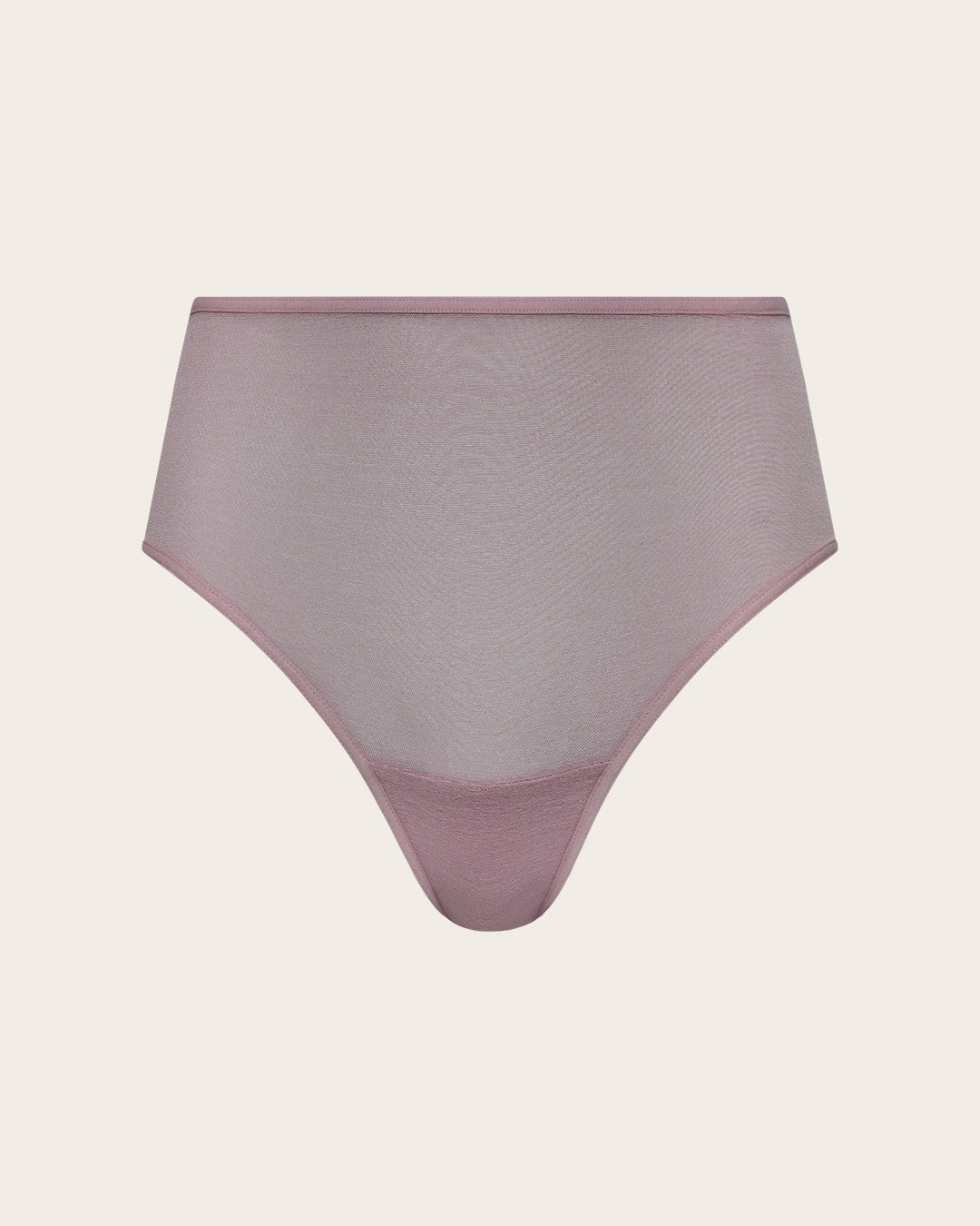 FreeMesh High-Cut Full Briefs - Mauve