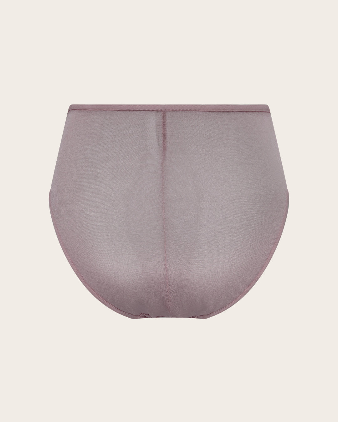FreeMesh High-Cut Full Briefs - Mauve