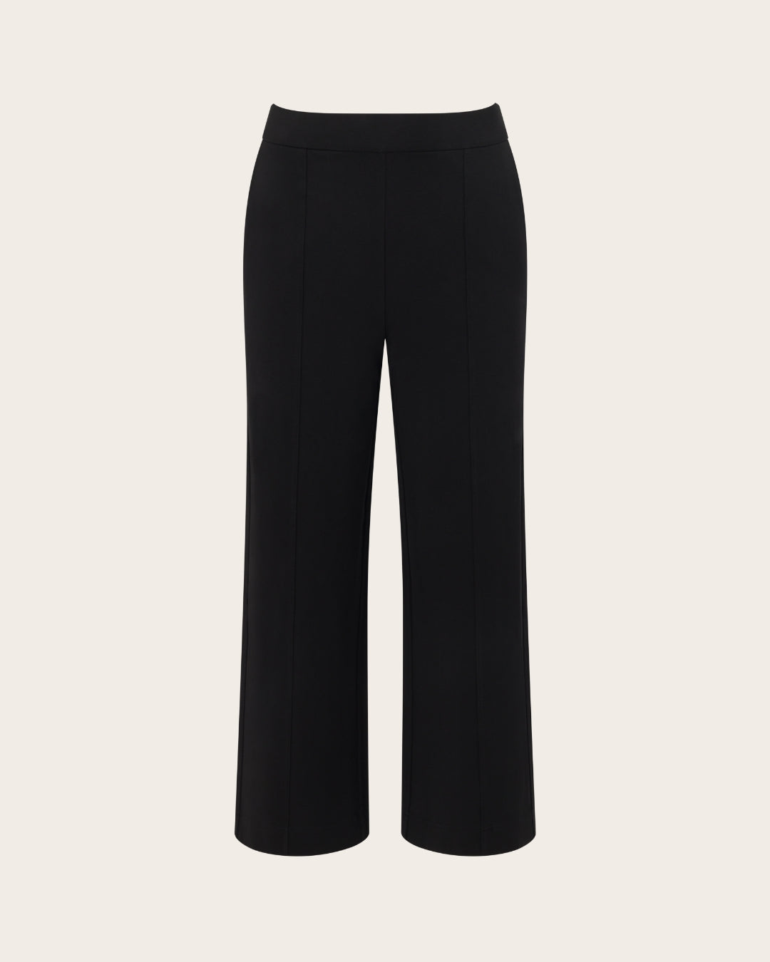 Relaxed Leg Pants - Short - Black