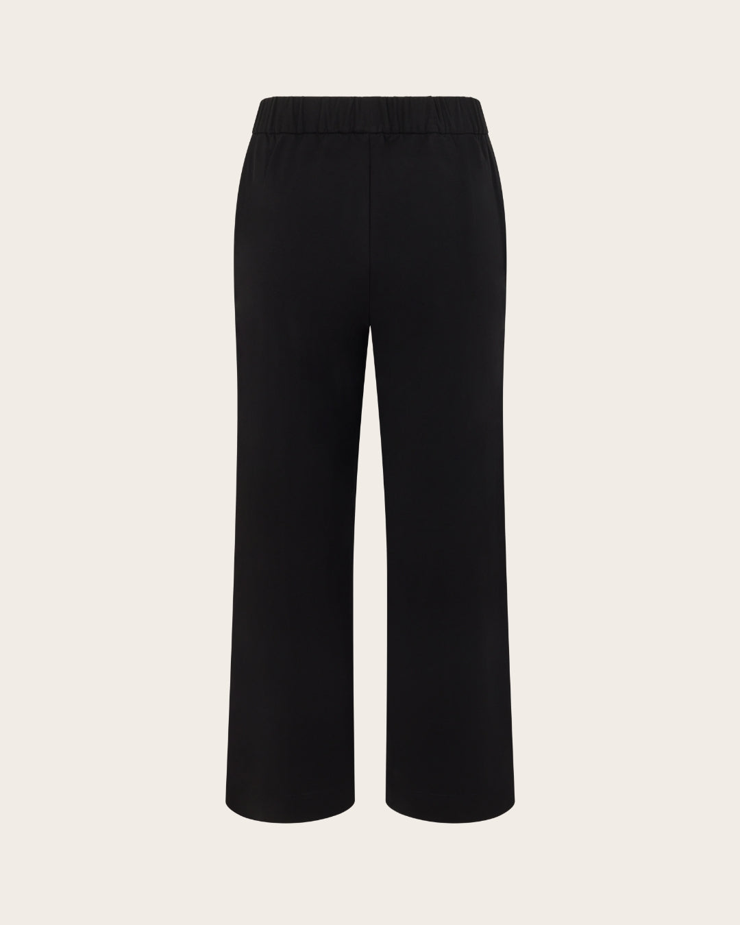 Relaxed Leg Pants - Short - Black