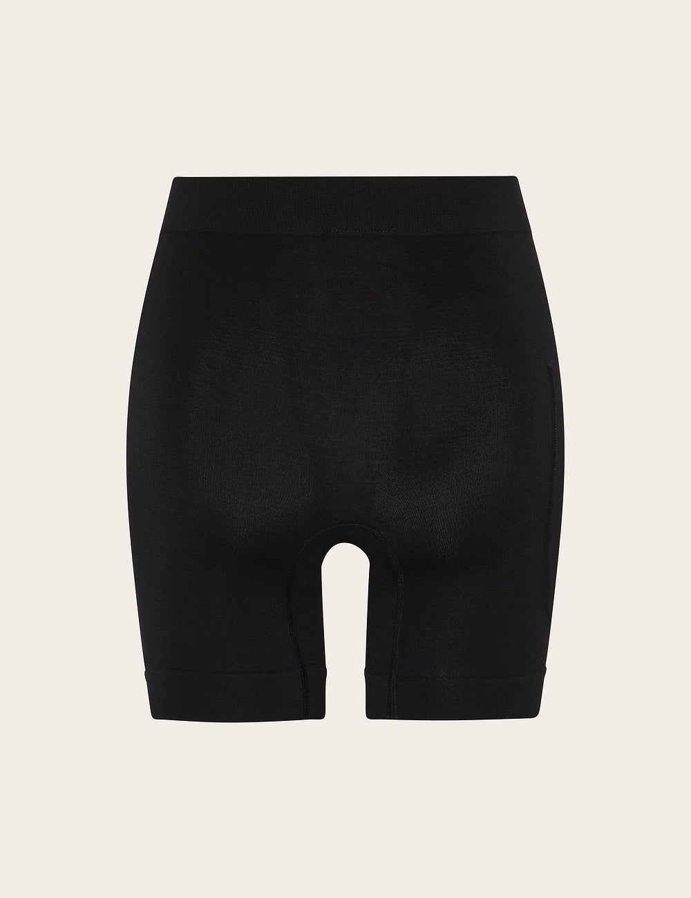 Seamfree Undershorts with Pocket 6" - Black