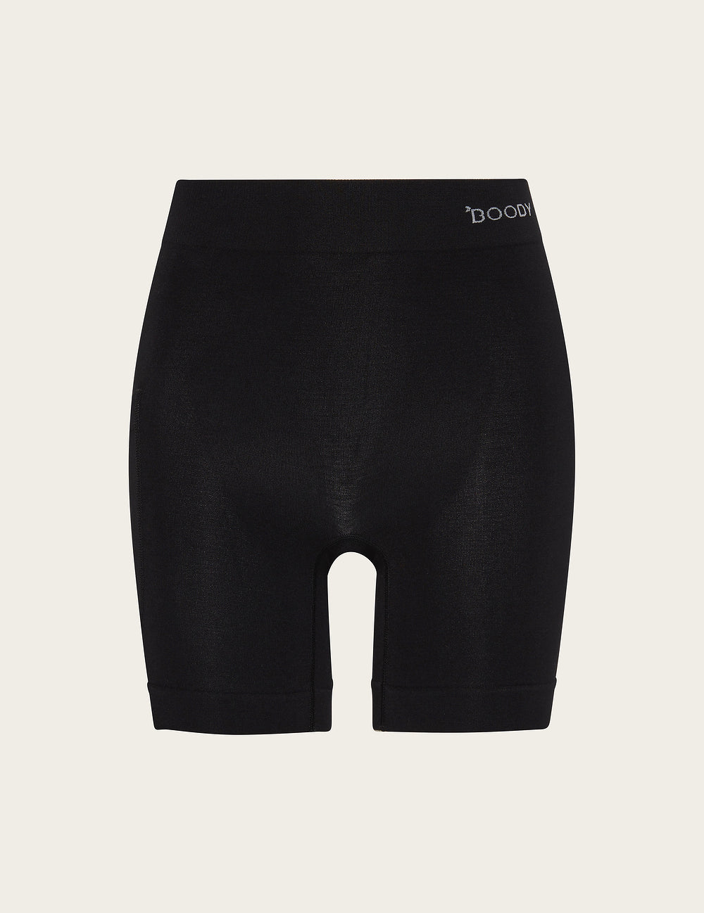 Seamfree Undershorts with Pocket 6" - Black