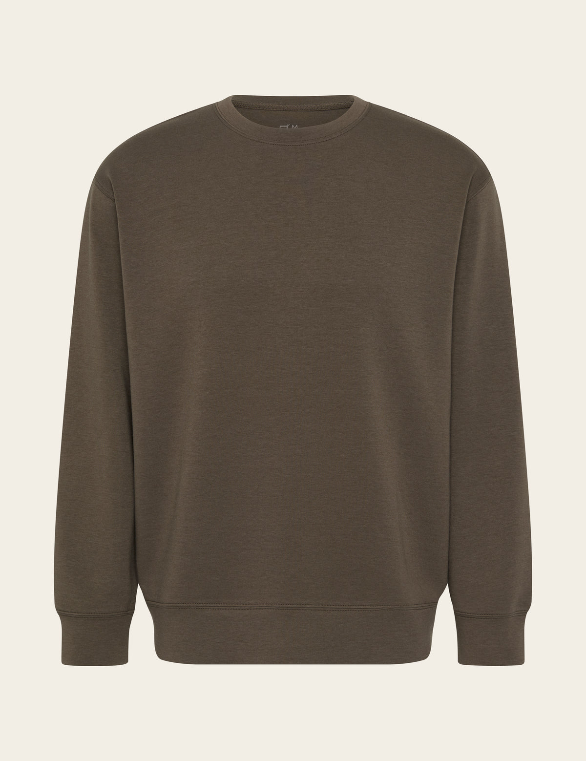 Men's Crew Neck Sweater - Oyster