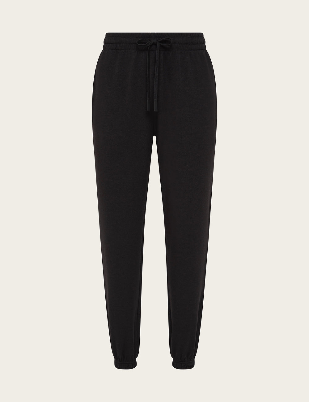Men's Cuffed Sweat Pants - Black