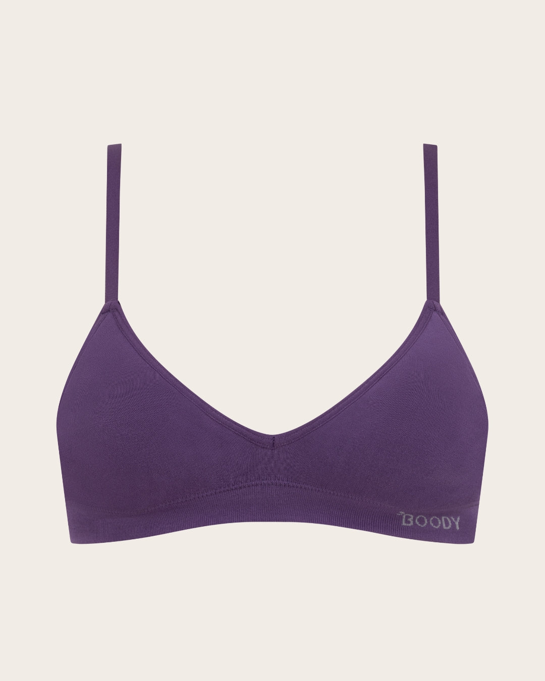 Wireless T-Shirt Bralette - Amethyst