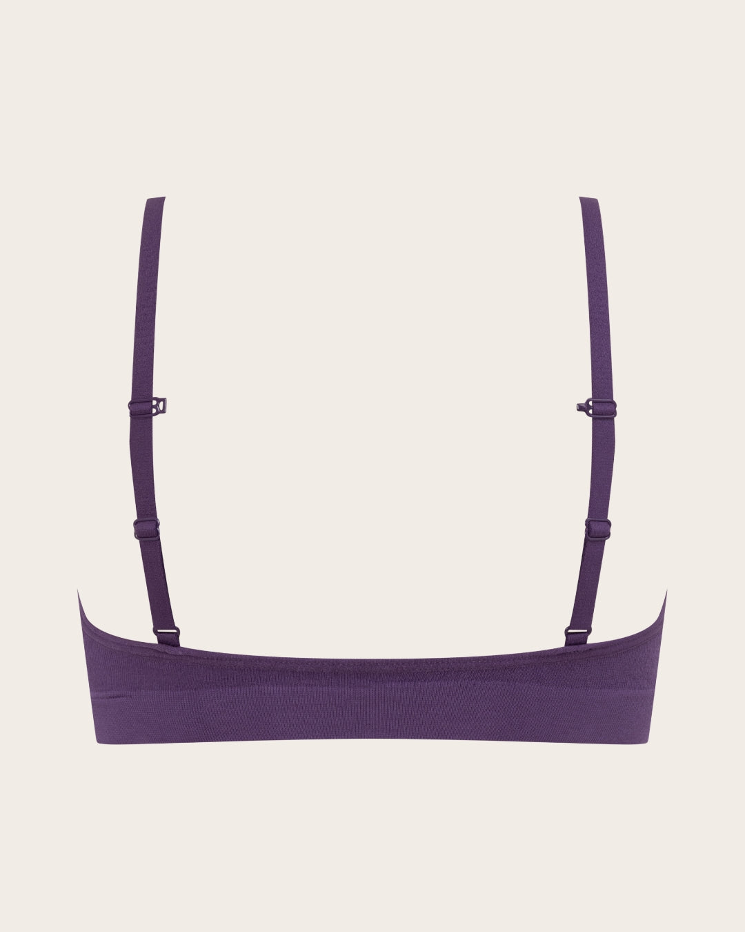 Wireless T-Shirt Bralette - Amethyst