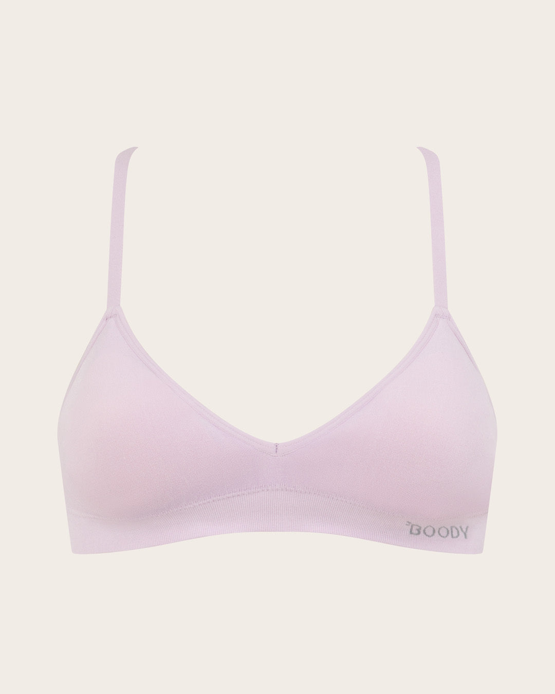 Wireless T-Shirt Bralette - Orchid