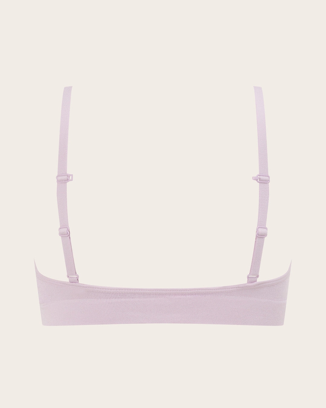 Wireless T-Shirt Bralette - Orchid