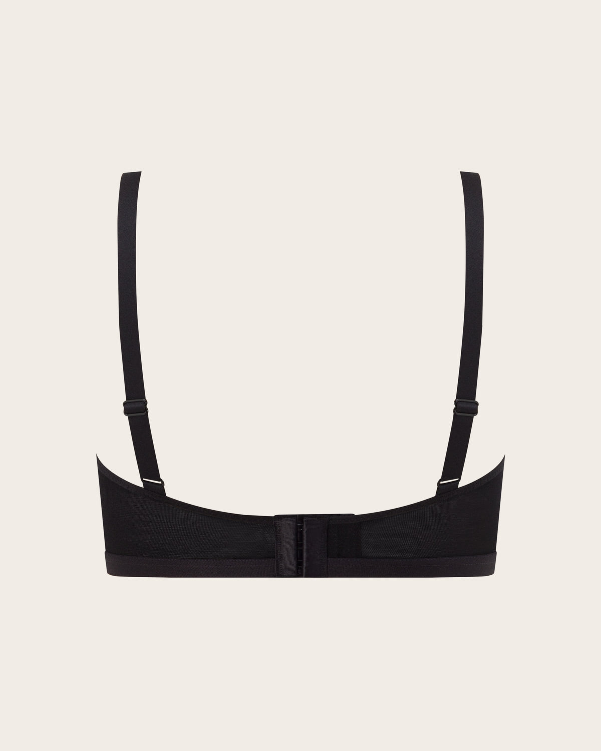 FreeMesh Crop Bralette - Black