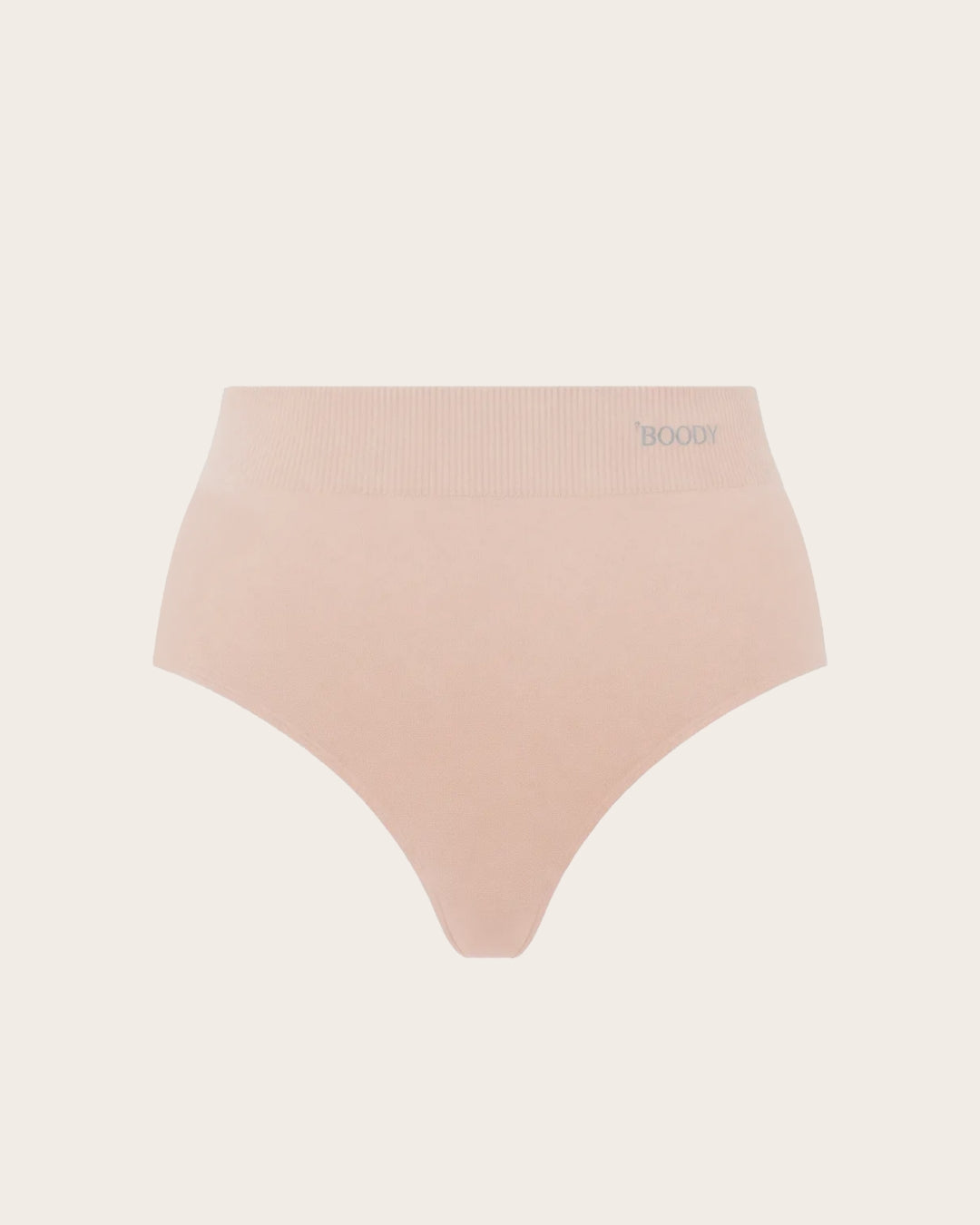 High Waist G-String - Shell