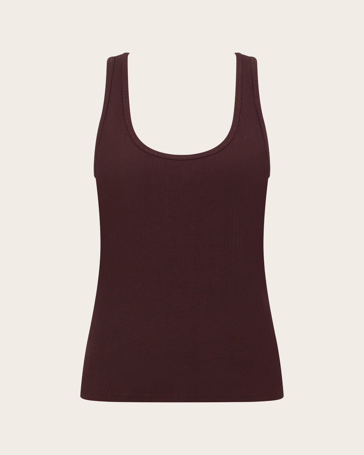 Lounge Tank Top - Mulberry