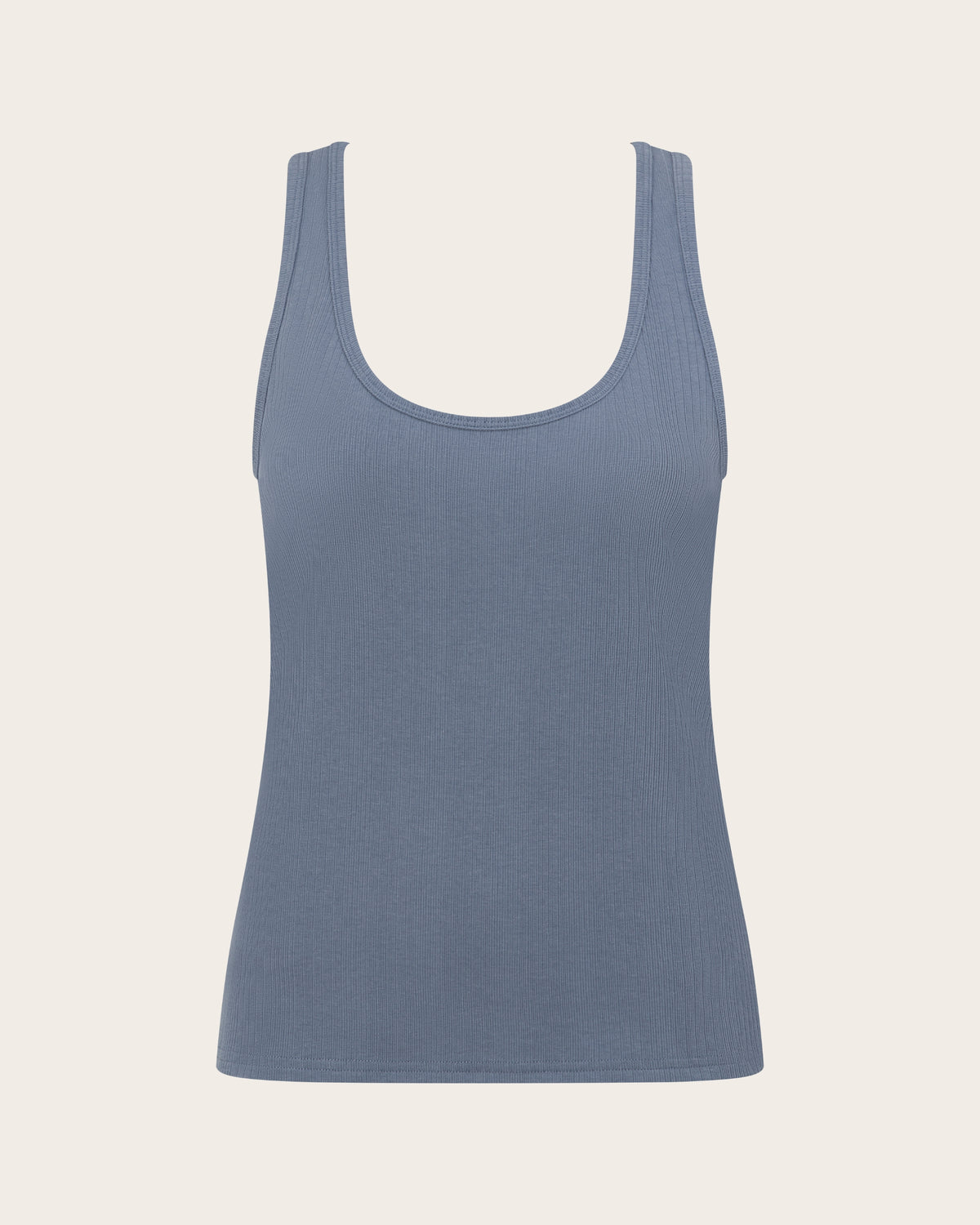 Lounge Tank Top - Steel Blue