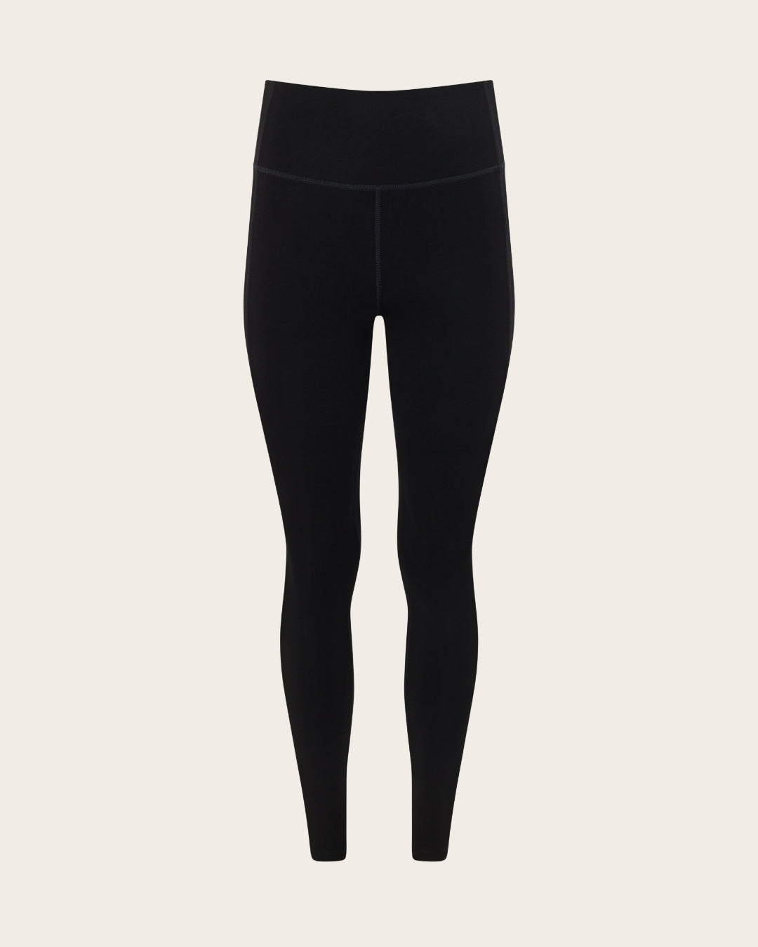 High Waist Leggings with Pocket - Black