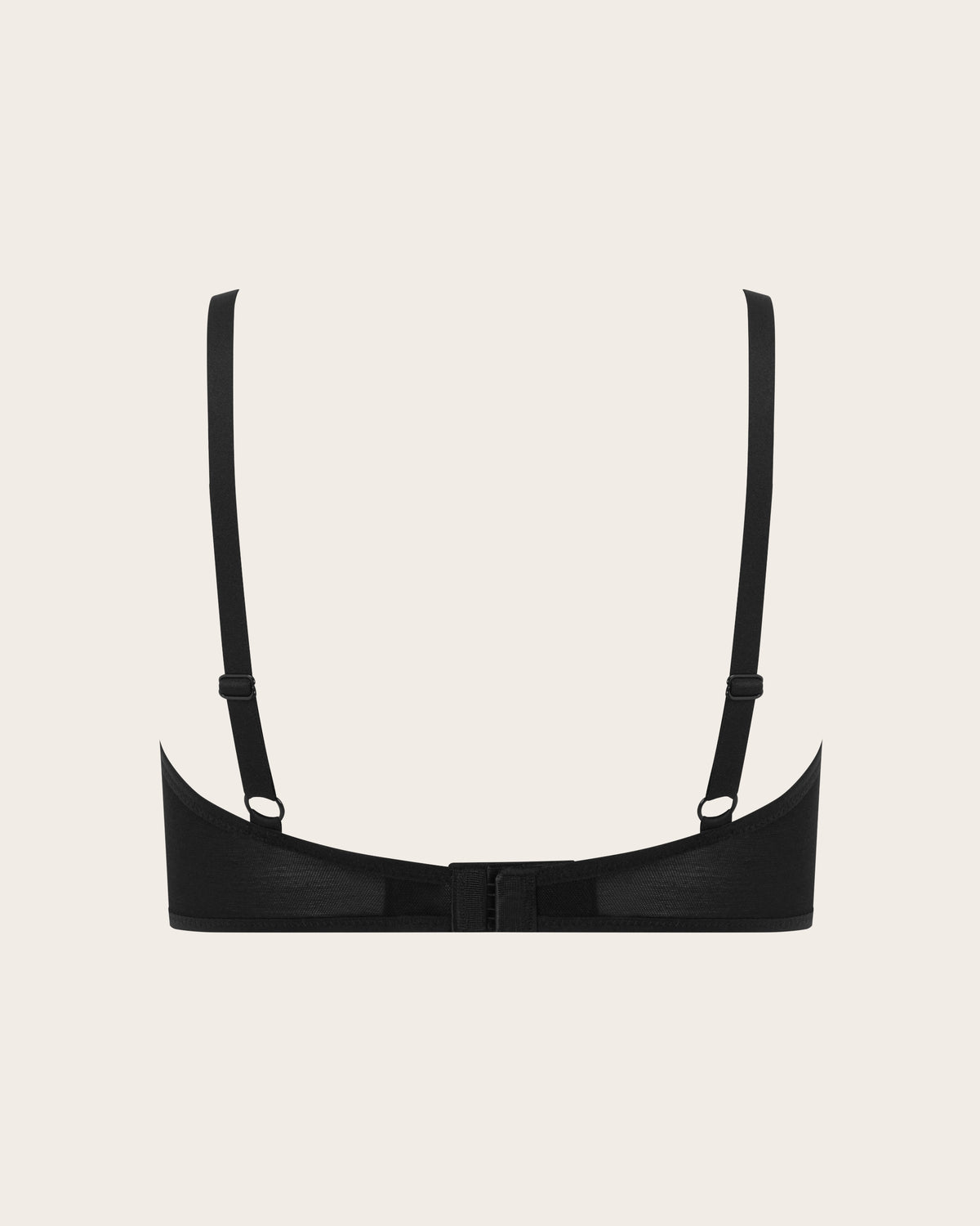 FreeMesh Plunge Bralette - Black