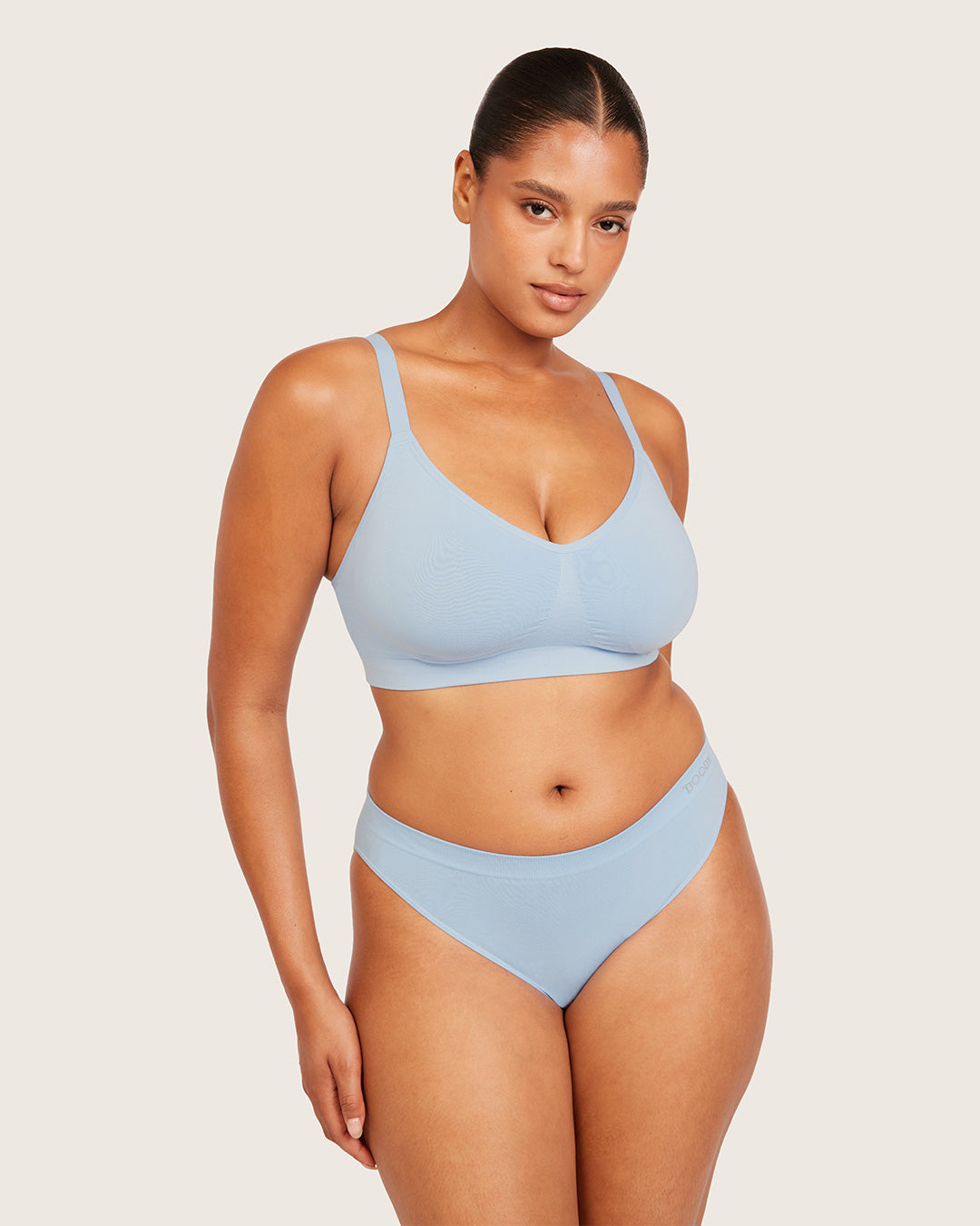Classic Bikini - Sky Blue