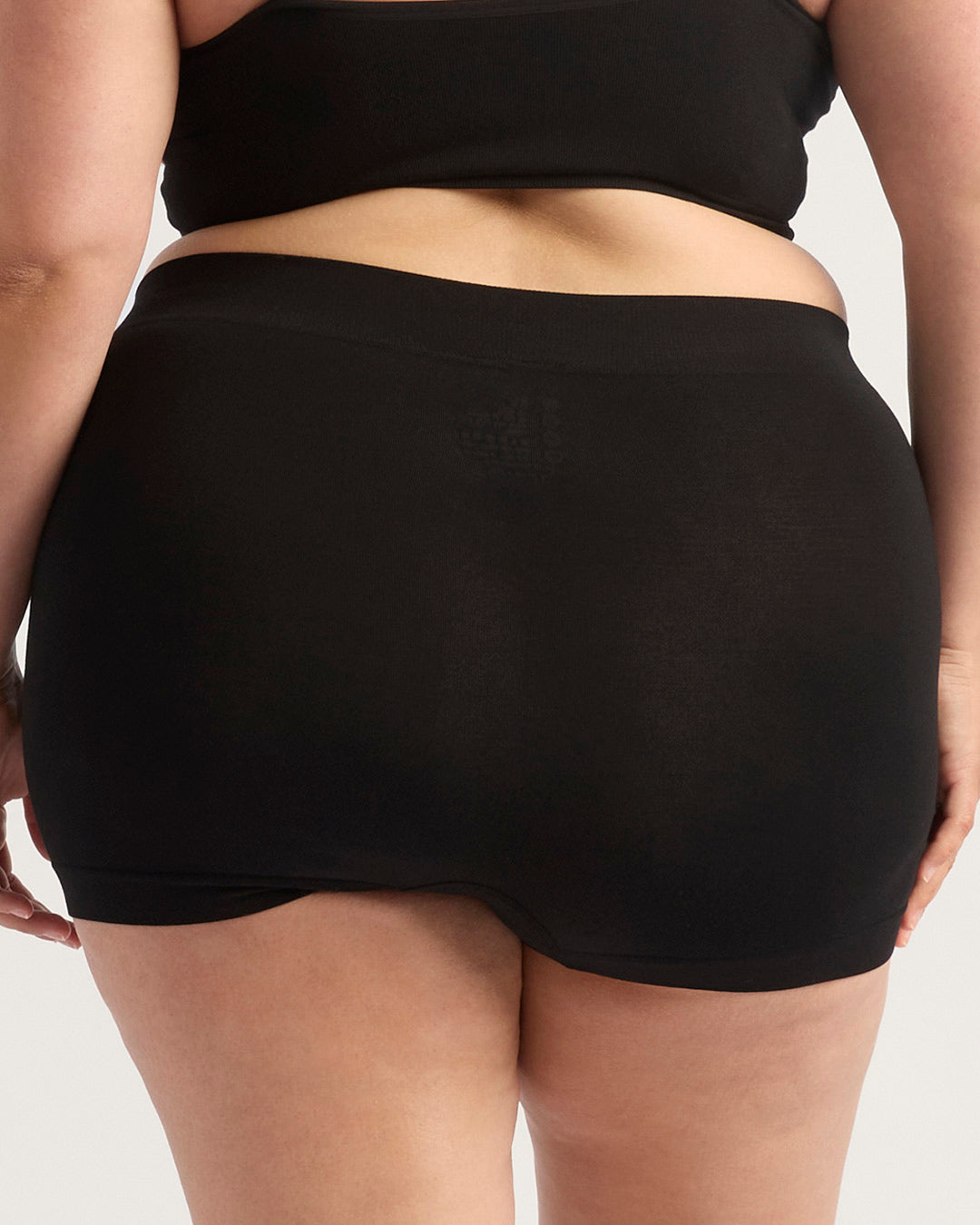 Seamfree Undershorts 2" - Black