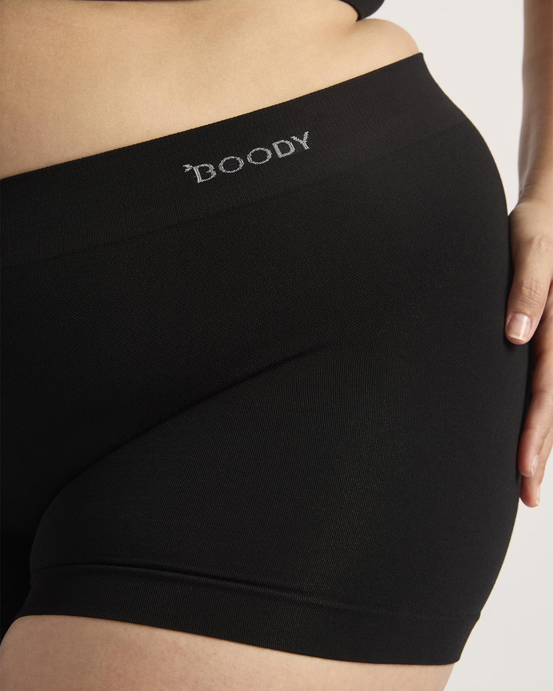 Seamfree Undershorts 2" - Black
