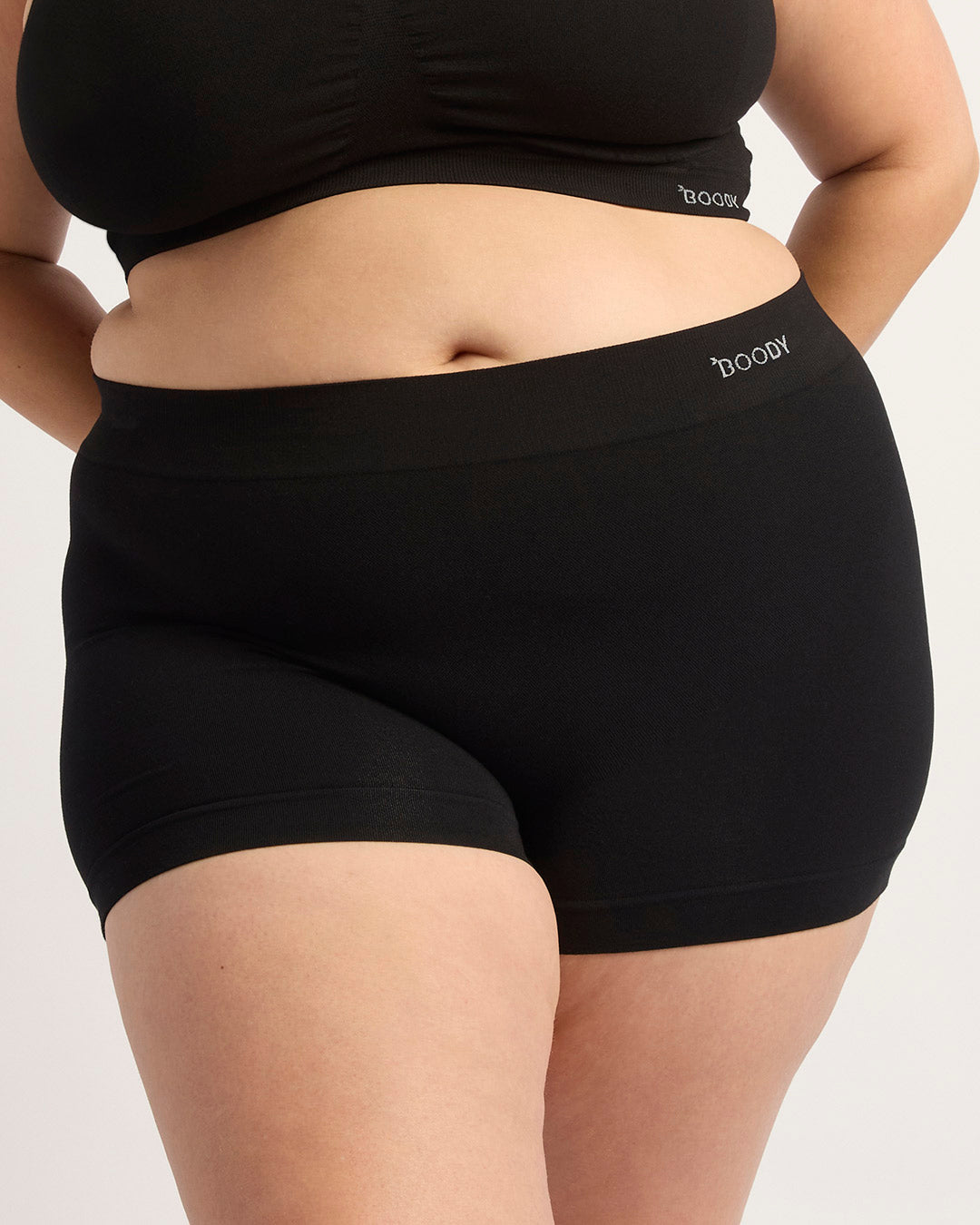 Seamfree Undershorts 2" - Black