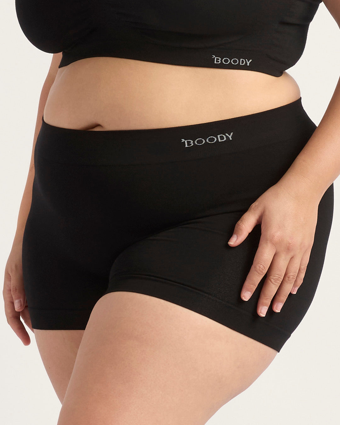 Seamfree Undershorts 2" - Black