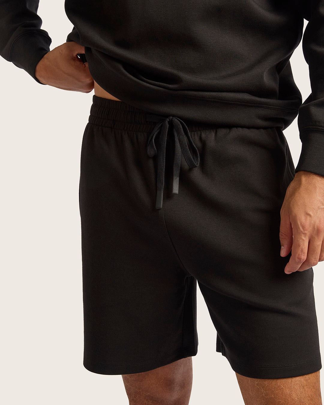 Men's Sweat Shorts 6" - Black