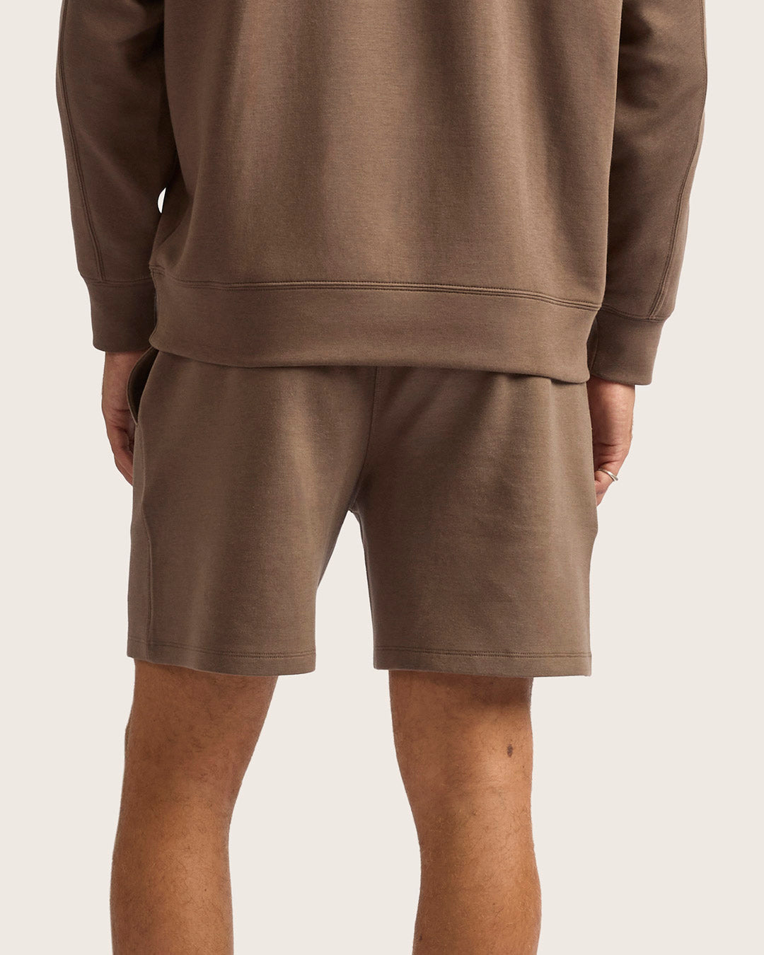 Men's Sweat Shorts 6" - Oyster