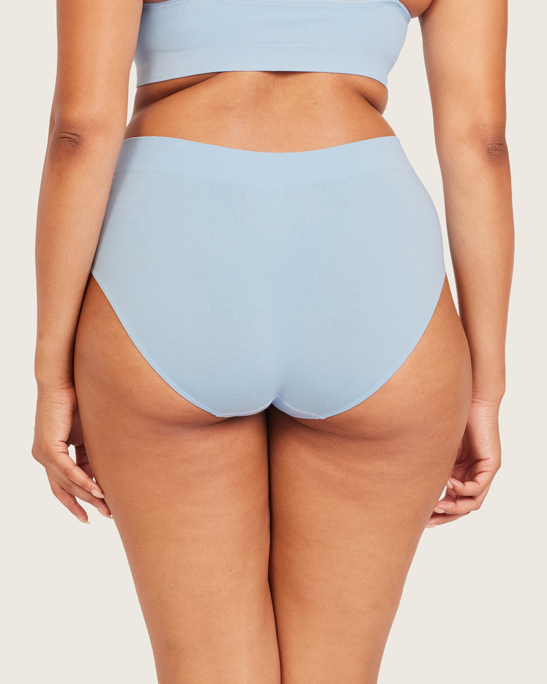 Midi Briefs - Sky Blue