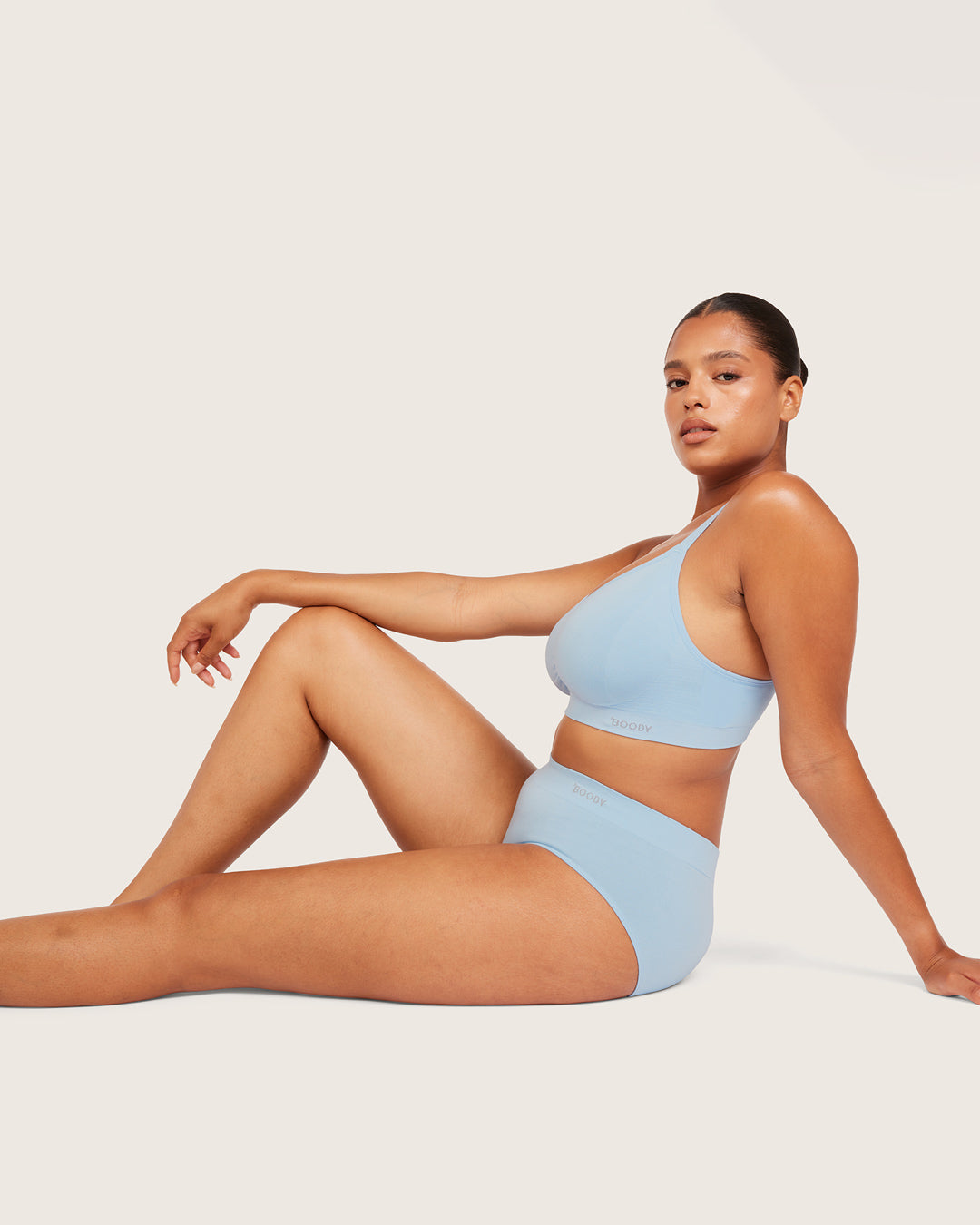 Midi Briefs - Sky Blue