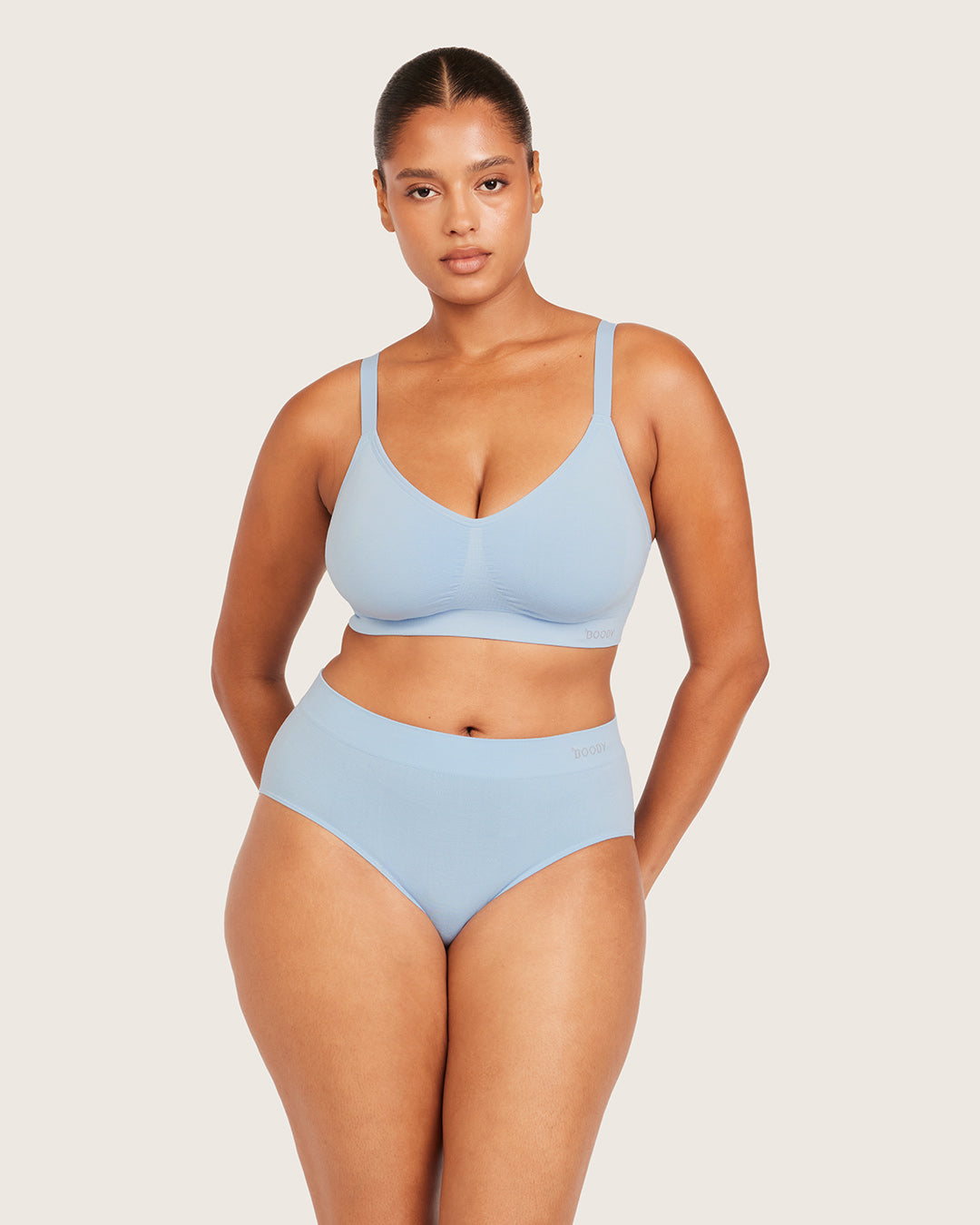 Midi Briefs - Sky Blue