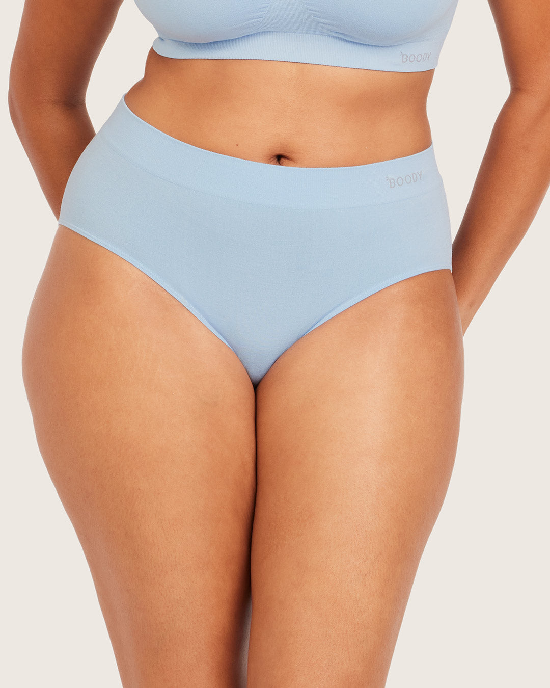 Midi Briefs - Sky Blue